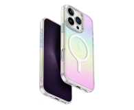Etui / obudowa na smartfona Uniq Etui Iridescia do iPhone 16 Pro Magclick Charging holografic
